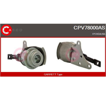 Alternátor CASCO CAL12104AS