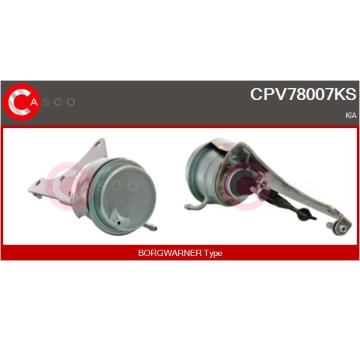 Dmychadlo, plnění CASCO CTC70001KS