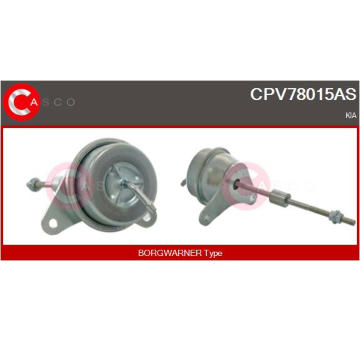 Sada na opravu alternátora CASCO CRR20101AS