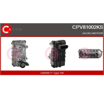 Měnič tlaku, výfukový systém CASCO CPC74015GS