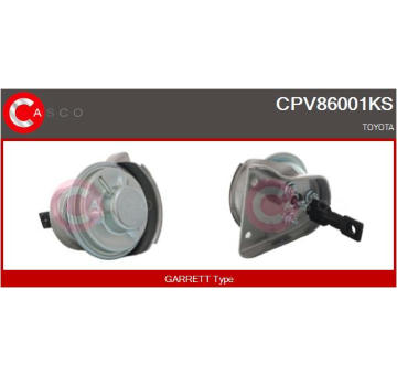 Klzný krúżok, alternátor CASCO CSL20100AS