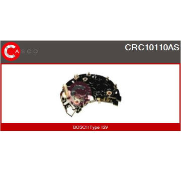 Usmerňovač alternátora CASCO CRC10110AS