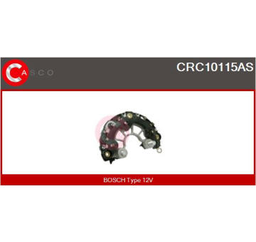 Elektromagnetický spínač pre żtartér CASCO CSO10108AS