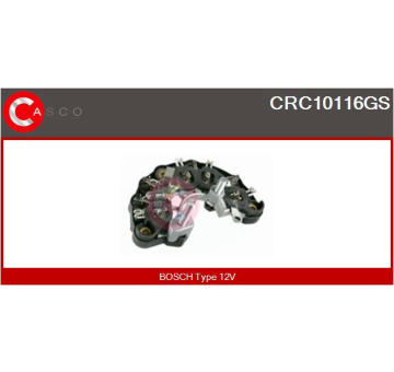 Regulátor alternátora CASCO CRE20109AS