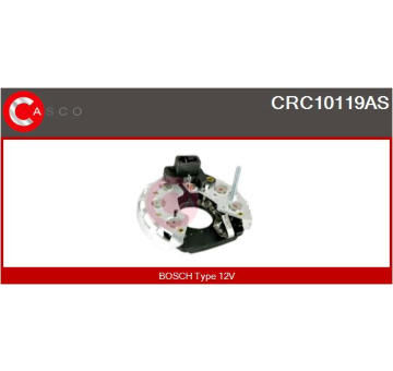 Elektromagnetický spínač pre żtartér CASCO CSO10112AS