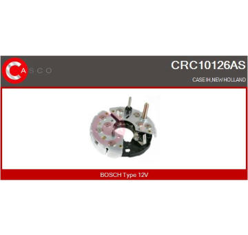 Teplotní spínač, ventilátor-klimatizace CASCO CIT70100AS