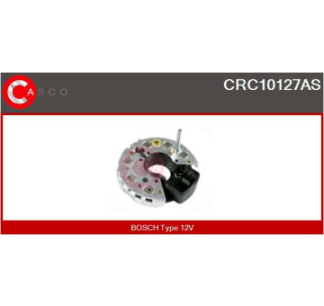 Usmerňovač alternátora CASCO CRC10127AS