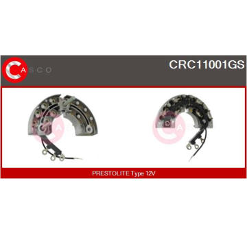 Regulátor alternátora CASCO CRE30101AS