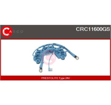 Regulátor alternátora CASCO CRE30101GS
