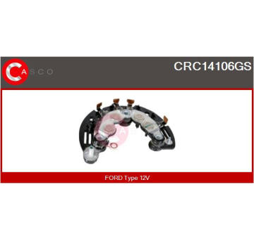 Elektromagnetický spínač pre żtartér CASCO CSO10163AS