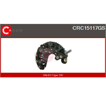 Elektromagnetický spínač pre żtartér CASCO CSO10181GS