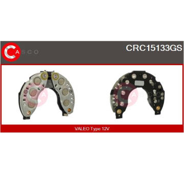 Regulátor alternátora CASCO CRE32108AS