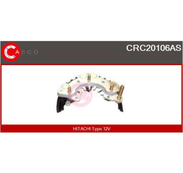 Regulátor alternátora CASCO CRE35104AS