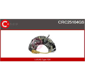 Regulátor alternátora CASCO CRE35134AS