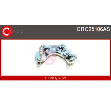 Regulátor alternátora CASCO CRE35137AS