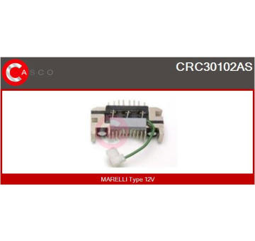 Regulátor alternátora CASCO CRE35143AS