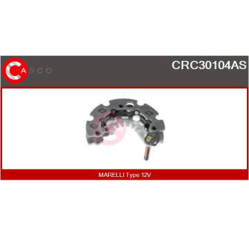 Regulátor alternátora CASCO CRE35146AS
