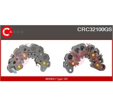 Elektromagnetický spínač, startér CASCO CSO10606AS
