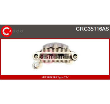 Elektromagnetický spínač, startér CASCO CSO10627AS