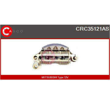 Regulátor alternátora CASCO CRE40100AS