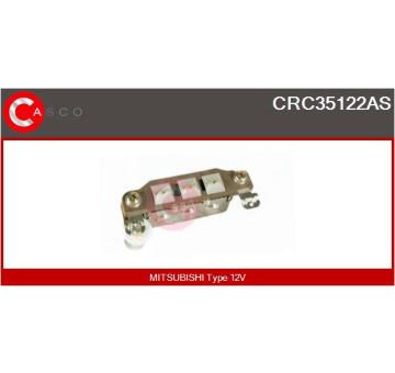 Regulátor alternátora CASCO CRE40101AS