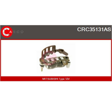 Regulátor alternátora CASCO CRE40110AS