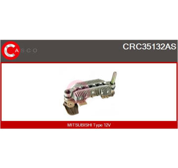 Regulátor alternátora CASCO CRE40111AS