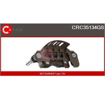 Regulátor alternátora CASCO CRE40113AS