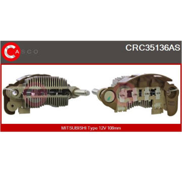 Regulátor alternátora CASCO CRE40115AS