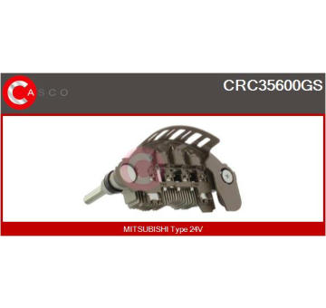 Regulátor alternátora CASCO CRE40118AS