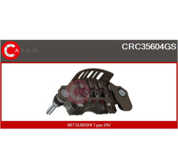 Regulátor alternátora CASCO CRE40122AS