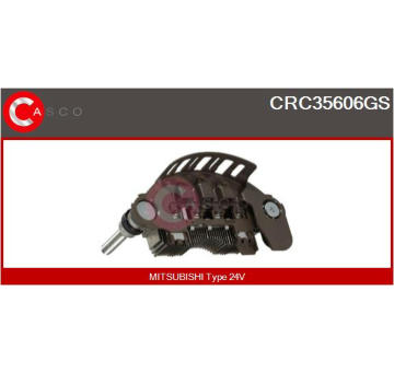 Regulátor alternátora CASCO CRE40124AS