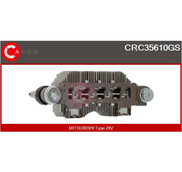 Regulátor alternátora CASCO CRE40128AS