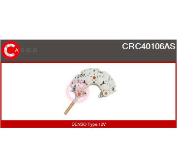 Usmerňovač alternátora CASCO CRC40106AS