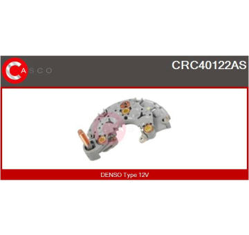 Usmerňovač alternátora CASCO CRC40122AS