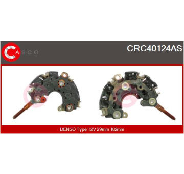 Regulátor alternátora CASCO CRE40160AS