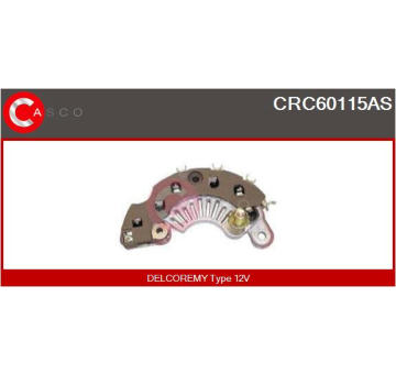 Elektromagnetický spínač pre żtartér CASCO CSO15126AS
