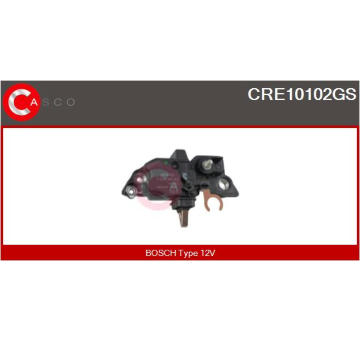 Elektromagnetický spínač pre żtartér CASCO CSO15129AS