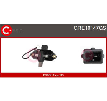 Spínač řízení CASCO CLS70407GS