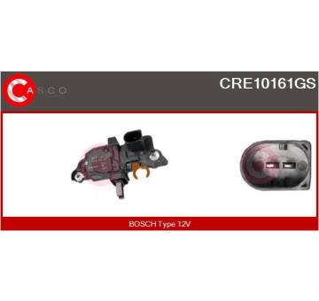 Chladič pre recirkuláciu plynov CASCO CRG72002AS