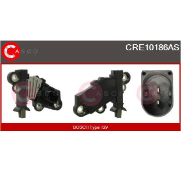 Spínač řízení CASCO CLS71027AS