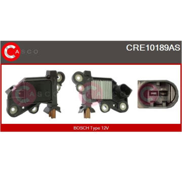 Elektromagnetický spínač pre żtartér CASCO CSO25100AS