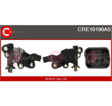 Spínač řízení CASCO CLS71030AS