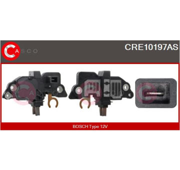 Elektromagnetický spínač pre żtartér CASCO CSO25105AS