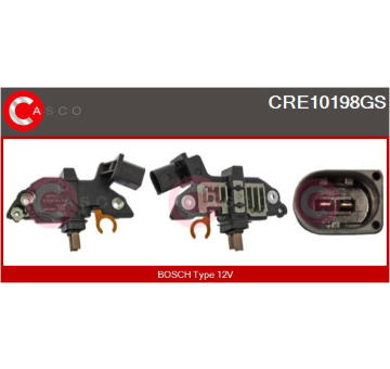Spínač řízení CASCO CLS71042GS