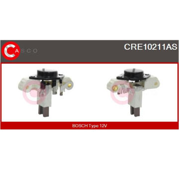 Elektromagnetický spínač pre żtartér CASCO CSO30100AS