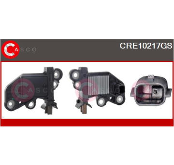 Elektromagnetický spínač pre żtartér CASCO CSO30105AS
