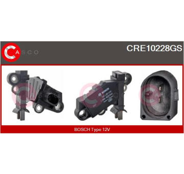 Elektromagnetický spínač pre żtartér CASCO CSO30111AS