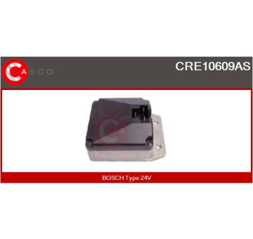 Elektromotor, větrák chladiče CASCO CEF74076AS
