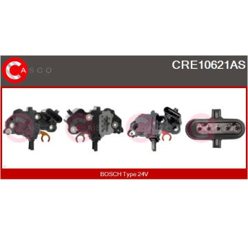 Elektromagnetický spínač pre żtartér CASCO CSO35102AS